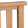 Norfolk Oak Bed Frame close up image on a white background