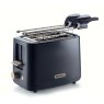 Ariete Ariete Dark Grey Blue 2 Slice Toaster