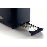 Ariete Ariete Dark Grey Blue 2 Slice Toaster