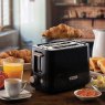 Ariete Ariete Dark Grey Blue 2 Slice Toaster