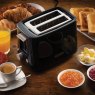 Ariete Ariete Dark Grey Blue 2 Slice Toaster