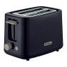 Ariete Ariete Dark Grey Blue 2 Slice Toaster