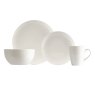 Carnaby Carnaby Islington 16 Piece White Porcelain Dinner Set