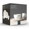 Carnaby Carnaby Islington 16 Piece White Porcelain Dinner Set