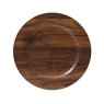Kaemingk Kaemingk Wood Look Deco Plate
