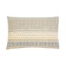 Helena Springfield Folk Stripe Graphite Copper Duvet Cover Set pillowcase