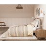 Helena Springfield Folk Stripe Graphite Copper Duvet Cover Set