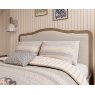 Helena Springfield Folk Stripe Graphite Copper Duvet Cover Set Close up