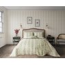 Helena Springfield Oak Stripe Green Pink Duvet Cover Set