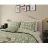 Helena Springfield Sunflowers Green Duvet Cover Set close up