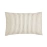 Helena Springfield Ticking Stripe Green Pink Duvet Cover Set pillowcase
