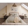 Helena Springfield Woodland Trellis Graphite Copper Duvet Cover Set