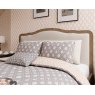 Helena Springfield Woodland Trellis Graphite Copper Duvet Cover Set Close up