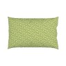 Land & Shore Melody Green Duvet Cover Set standard pillowcase