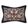Morris & Co Olive & Rose Indigo Blush Duvet Cover Set pillowcase