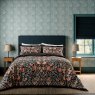 Morris & Co Olive & Rose Indigo Blush Duvet Cover Set