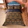 Morris & Co Spring Thicket Old Fashioned Duvet Cover Set overhead