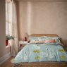 Yvonne Ellen Sister Swans Aqua Duvet Cover Set
