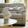Parker Knoll Boston 25 Large 2 Seater Sofa close up lifestyle image