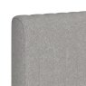 Tempur Harlington Bedstead close up image on a white background