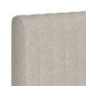 Tempur Harlington Bedstead close up image on a white background