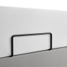Tempur Form Horizontal Headboard close up image on a white background