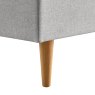 Tempur Form Horizontal Headboard close up image on a white background