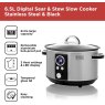 Black & Decker Black & Decker 6.5L Digital Slow Cooker