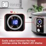 Black & Decker Black & Decker 6.5L Digital Slow Cooker