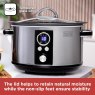 Black & Decker Black & Decker 6.5L Digital Slow Cooker