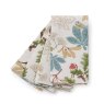 Sophie Allport Orchard Birds Set Of 4 Napkins