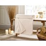 Deyongs Snuggle Touch Throw Ivory Lifestyle