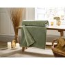 Deyongs Snuggle Touch Throw Sage lifestyle
