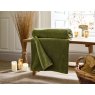Deyongs Snuggle Touch Throw Khaki Lifestyle
