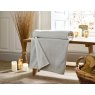 Deyongs Snuggle Touch Throw Light Grey Lifestyle