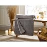 Deyongs Snuggle Touch Throw Dark Grey Lifestyle