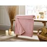Deyongs Snuggle Touch Throw Pink Lifestyle