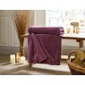 Deyongs Snuggle Touch Throw Magenta Lifestyle