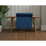 Deyongs Snuggle Touch Throw Navy Lifestyle