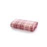 Deyongs Snuggle Touch Check Throw Pink