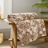 Deyongs Snuggle Touch Hidden Forest Throw Umber Lifestyle