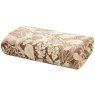 Deyongs Snuggle Touch Hidden Forest Throw Umber