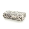 Deyongs Snuggle Touch Hidden Forest Throw Dark Grey