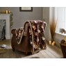 Deyongs Sherpa Fleece Throw Woodland Wildlife Wine Lifestyle