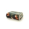 Deyongs Sherpa Fleece Throw Woodland Wildlife Sage