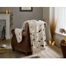 Deyongs Sherpa Fleece Throw Mixed Dogs Lifestyle