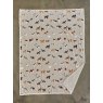 Deyongs Sherpa Fleece Throw Mixed Dogs Overhead