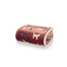 Deyongs Sherpa Fleece Throw Mixed Kitty