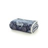 Deyongs Sherpa Fleece Throw Woodland Folk Navy