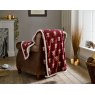 Deyongs Sherpa Fleece Throw Highland Cows Lifestyle